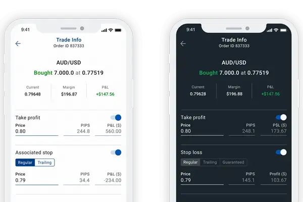 Ejemplo de cómo invertir 5 euros en acciones fraccionadas usando una app de inversión.